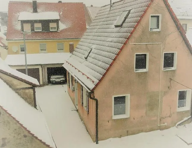 アパート Ferien-handwerker-messewohnung 20 Minuten Bis Messezentrum *